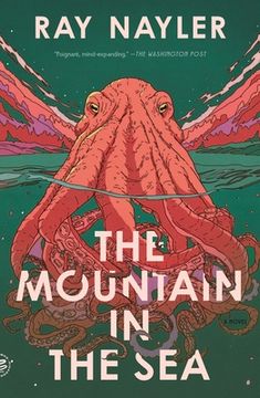 portada The Mountain in the Sea: A Novel (in English)