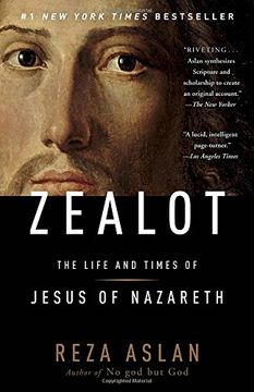 portada Zealot: The Life and Times of Jesus of Nazareth (in English)