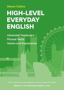 portada High-Level Everyday English: Book 3 in the Everyday English Advanced Vocabulary Series (en Inglés)