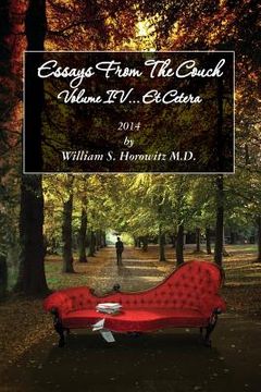 portada Essays From The Couch Volume IV...Et Cetera