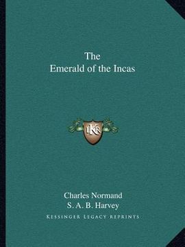 portada the emerald of the incas (en Inglés)