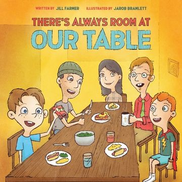 portada There's Always Room At Our Table (en Inglés)