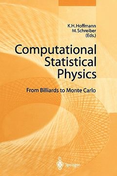 portada computational statistical physics: from billards to monte-carlo (en Inglés)