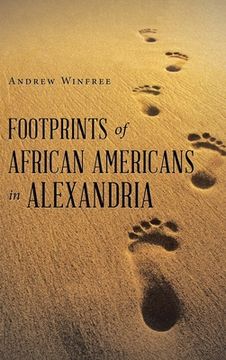 portada Footprints of African Americans in Alexandria (en Inglés)