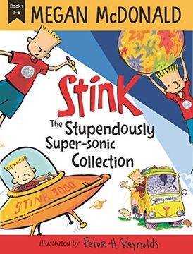 portada Stink: The Stupendously Super-Sonic Collection: Books 1-6 (en Inglés)