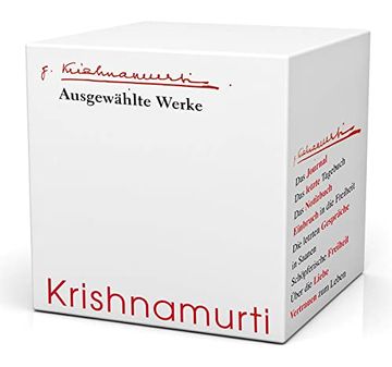 portada Krishnamurti Ausgewählte Werke (en Alemán)