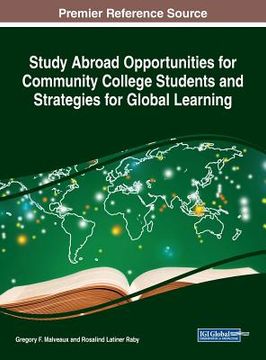 portada Study Abroad Opportunities for Community College Students and Strategies for Global Learning (en Inglés)