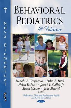 portada Behavioral Pediatrics (Pediatrics, Child and Adolescent Health) (en Inglés)