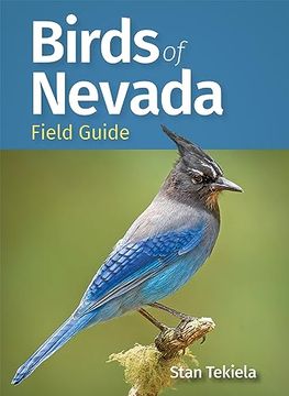 portada Birds of Nevada Field Guide (en Inglés)