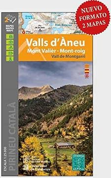 portada Valls d Aneu Mont Valier, Mont-Roig