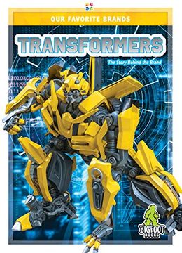 portada Transformers (en Inglés)