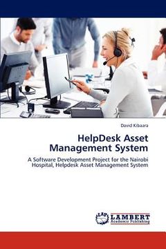 portada helpdesk asset management system (in English)