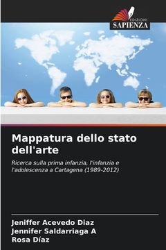 portada Mappatura dello stato dell'arte (en Italiano)