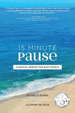 portada 15 Minute Pause: A Radical Reboot for Busy People 