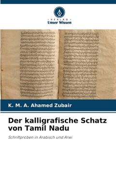 portada Der kalligrafische Schatz von Tamil Nadu (en Alemán)