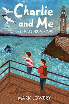 portada Charlie and me: 421 Miles From Home (en Inglés)