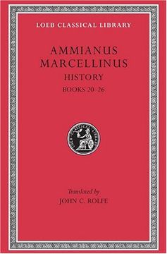 portada Ammianus Marcellinus: Roman History, Volume ii, Books 20-26 (en Inglés)