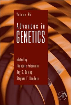 portada Advances in Genetics (Volume 85) (en Inglés)