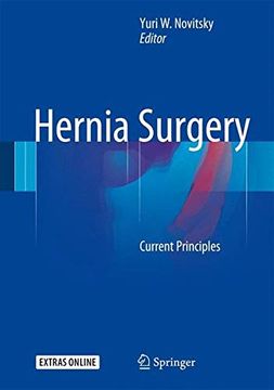 portada Hernia Surgery: Current Principles (in English)