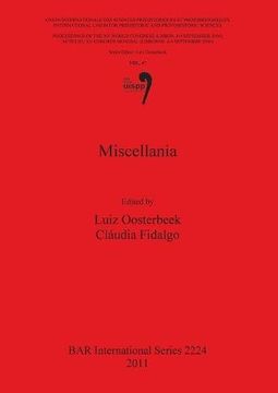 portada Miscellania (BAR International Series)