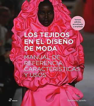 portada Los Tejidos en el Diseño de Moda (3ª Ed. )