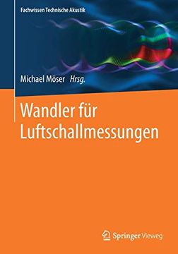 portada Wandler für Luftschallmessungen (Fachwissen Technische Akustik) 