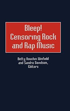 portada Bleep! Censoring Rock and rap Music 