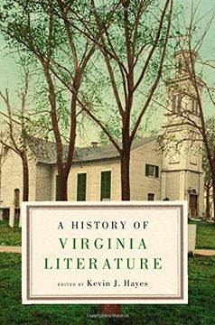 portada A History of Virginia Literature (en Inglés)