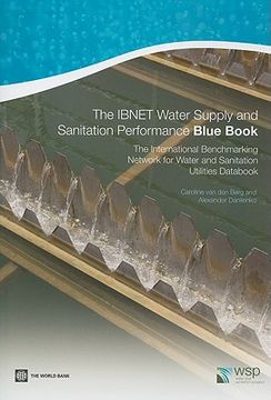 portada the ibnet water supply and sanitation performance blue book: the international benchmarking network for water and sanitation utilities databook