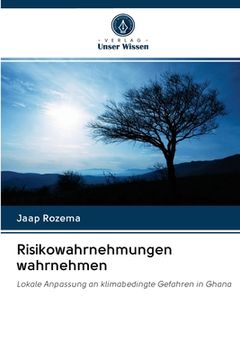 portada Risikowahrnehmungen wahrnehmen (in German)