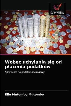portada Wobec uchylania się od placenia podatków (in Polaco)