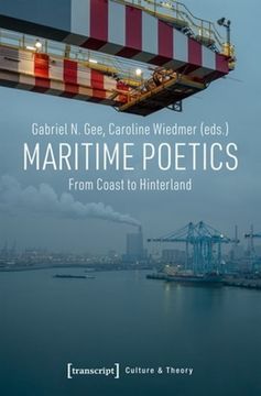 portada Maritime Poetics: From Coast to Hinterland (Culture & Theory) (en Inglés)