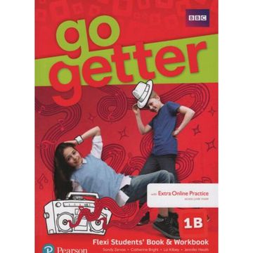 portada Go Getter 1b Flexi Student's Book & Workbook With Extra Online Practice [Access Code]