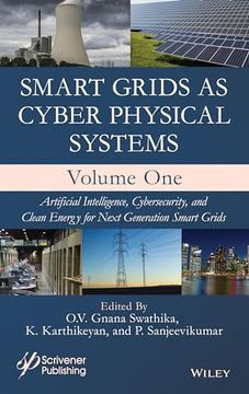 portada Smart Grids as Cyber Physical Systems, 2 Volume Set (in English)