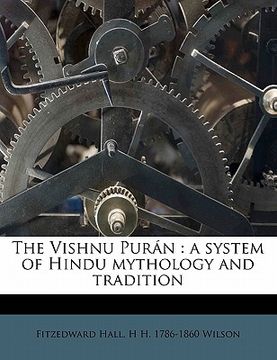 portada the vishnu pur n: a system of hindu mythology and tradition volume 2 (in English)