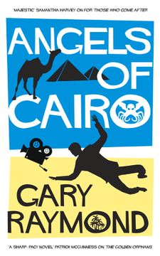 portada Angels of Cairo (en Inglés)