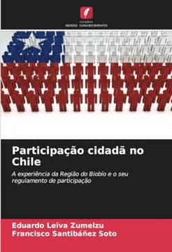 portada Participação Cidadã no Chile (in Portuguese)