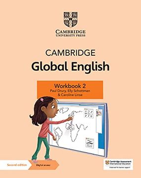 portada Cambridge Global English Workbook 2 with Digital Access (1 Year): For Cambridge Primary and Lower Secondary English as a Second Language [With Access (en Inglés)