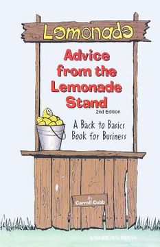 portada advice from the lemonade stand (en Inglés)
