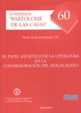 portada Papel (est) ético de la literatura en la conmemoración del Holocausto (Cuadernos Bartolomé de las Casas)