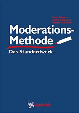 portada Moderationsmethode: Das Standardwerk (en Alemán)