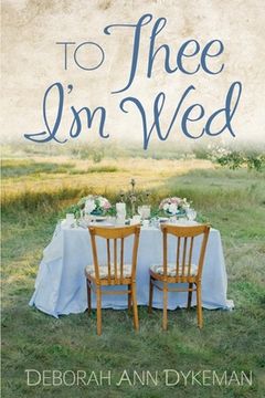 portada To Thee I'm Wed (in English)
