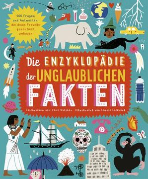 portada Die Enzyklopädie der Unglaublichen Fakten (in German)