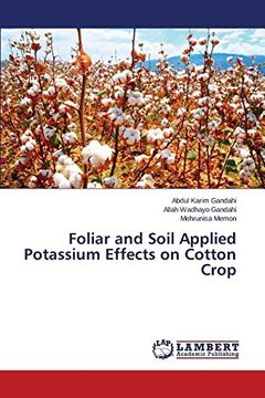 portada Foliar and Soil Applied Potassium Effects on Cotton Crop