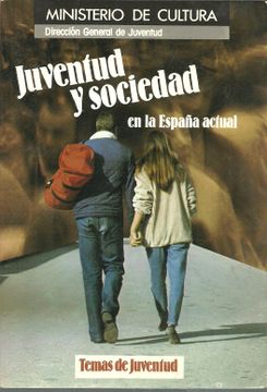 portada Juventud y Sociedad en la España Actual