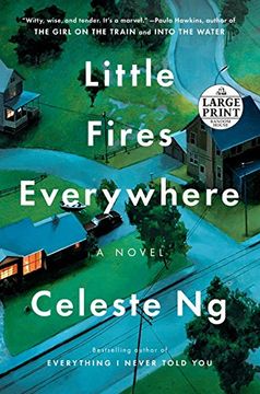 portada Little Fires Everywhere (Random House Large Print) (en Inglés)