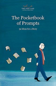 portada the pocketbook of prompts: 52 ideas for a story (en Inglés)