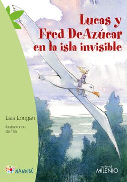portada Lucas y Fred Deazúcar en la Isla Invisisble