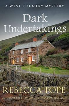 portada Dark Undertakings: The Riveting Countryside Mystery (West Country Mysteries) (in English)
