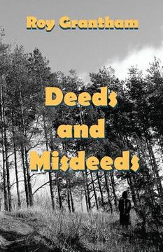 portada Deeds and Misdeeds (en Inglés)